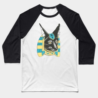 Anubis, god of the dead and hell Baseball T-Shirt